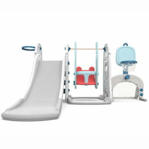 Lamb Slide With Swing