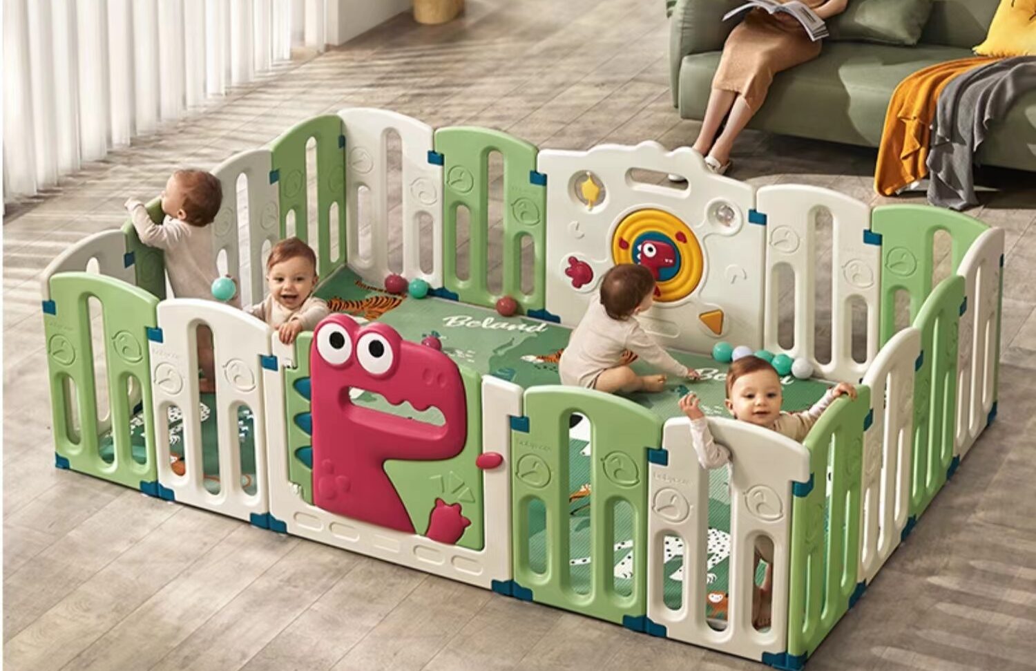 How to pick a baby playpen￼