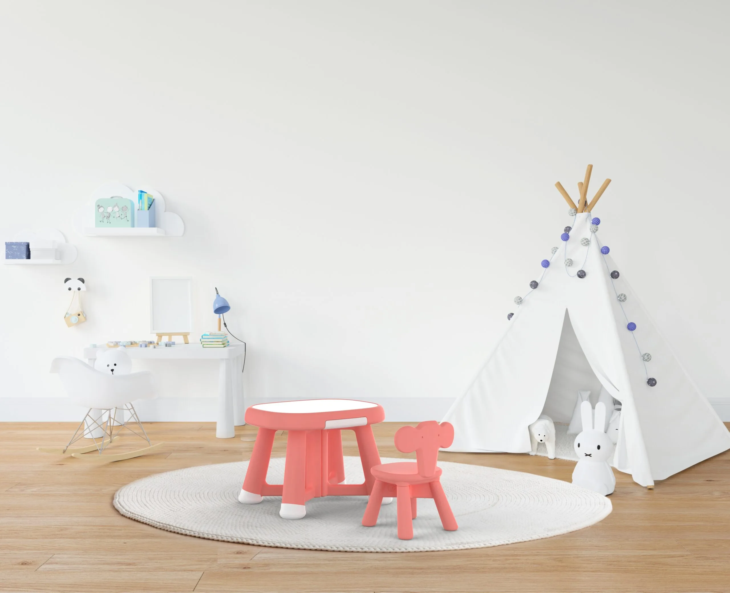 Kiddy Elephant Desk & Chair - Image 10