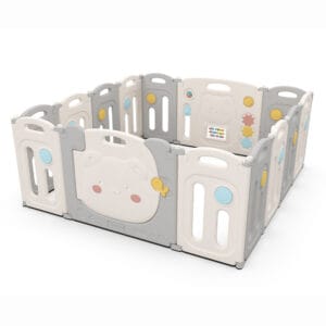 ABST-W02 Kiddy Bear Playpen