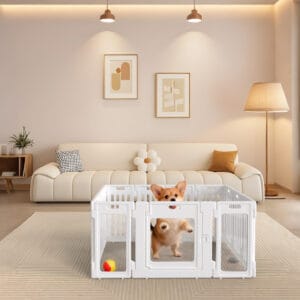 Clear Pet Playpen