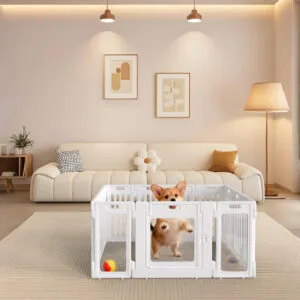 Clear Pet Playpen