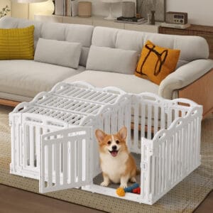 Deluxe Pet Playpen